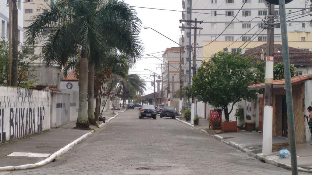 Apartamento 1 Quarto Edificio Tokio Apartman Praia Grande  Szoba fotó