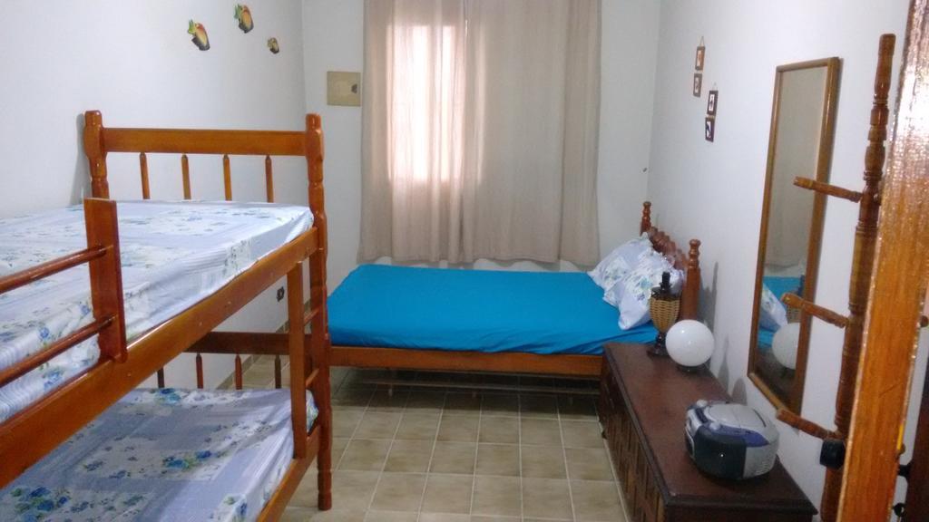 Apartamento 1 Quarto Edificio Tokio Apartman Praia Grande  Szoba fotó