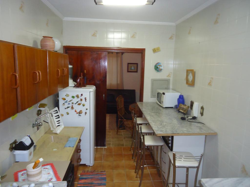 Apartamento 1 Quarto Edificio Tokio Apartman Praia Grande  Kültér fotó
