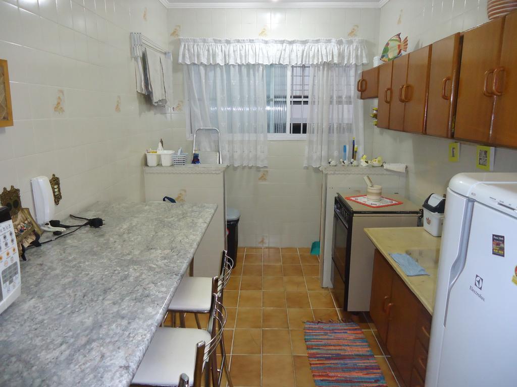 Apartamento 1 Quarto Edificio Tokio Apartman Praia Grande  Kültér fotó